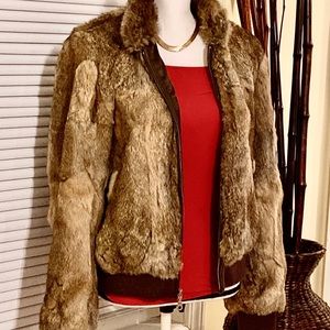 100% Genuine Fur Jacket ***🛑🛑❌SOLD ❌SOLD ON ANOTHER SITE